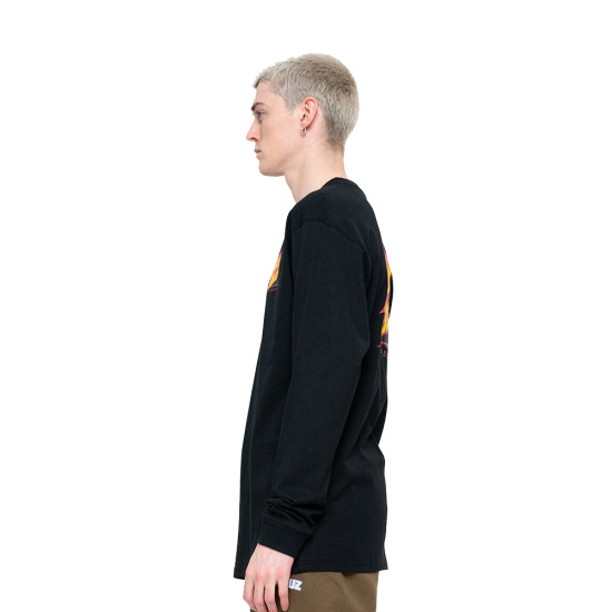 Santa Cruz Ανδρική μακρυμάνικη μπλούζα Flamed Not A Dot L/S T-Shirt